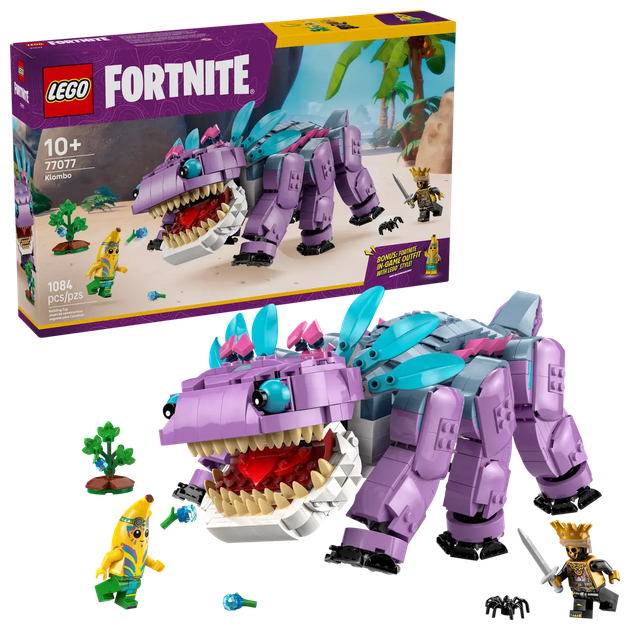 Zestaw klocków LEGO Fortnite Klombo 1084 elementy (77077) (955555913291033) - Outlet - obraz 1