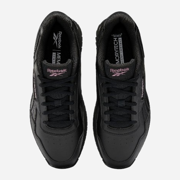 Buty sportowe damskie Reebok Glide Ripple 100005968 38.5 Czarne (4066748737116) (955555906487671) - Outlet - obraz 4