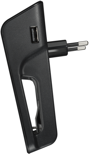 Ładowarka akumulatorków Varta LCD Plug Charger+ EU 4x 2100 mAh Black (57687101441) (955555910283033) - Outlet - obraz 6