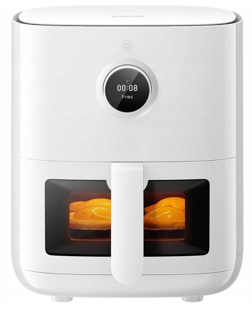 Frytkownica beztłuszczowa Xiaomi Mi Smart Air Fryer Pro 4L (44577/CYAHZF4Q500091) - Outlet - obraz 2