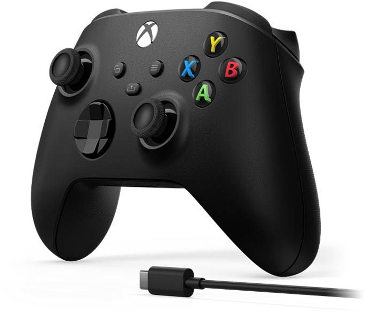 Бездротовий геймпад Microsoft Xbox Wireless Controller + USB Type-C кабель (1V8-00002) (09710093891439) - Уцінка - зображення 2