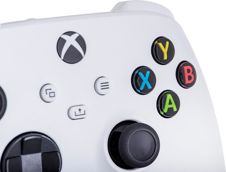 Бездротовий геймпад Microsoft Xbox Wireless Controller Robot White (889842654714) (09700209045442) - Уцінка - зображення 4