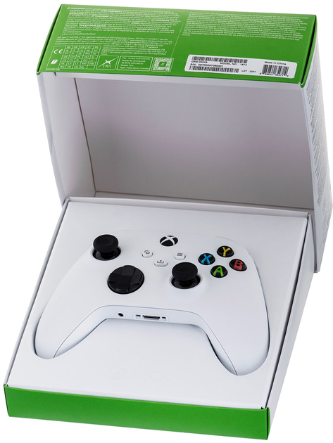 Бездротовий геймпад Microsoft Xbox Wireless Controller Robot White (889842654714) (09700208285442) - Уцінка - зображення 5