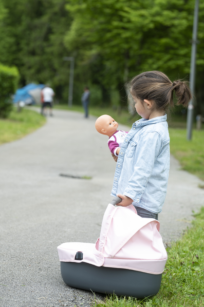 Wózek dla lalek Smoby Toys Maxi-Cosi & Quinny 3 w 1 Soft z wyjmowaną kołyską (7600253117) (955555911040879) - Outlet - obraz 12