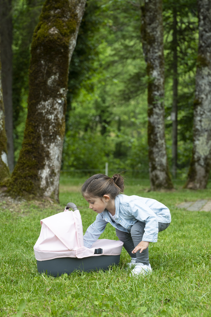 Wózek dla lalek Smoby Toys Maxi-Cosi & Quinny 3 w 1 Soft z wyjmowaną kołyską (7600253117) (955555911040879) - Outlet - obraz 13