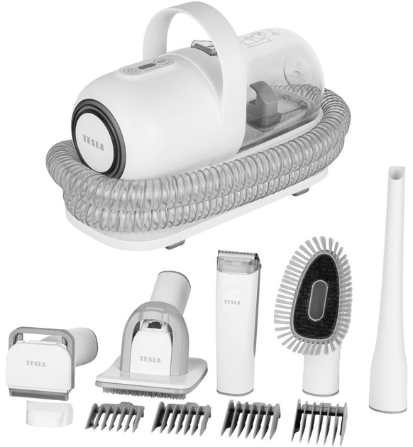 Набір для догляду за домашніми тваринами Tesla PetCare Station TQ500 Pro (PETPROTQ500) - зображення 1