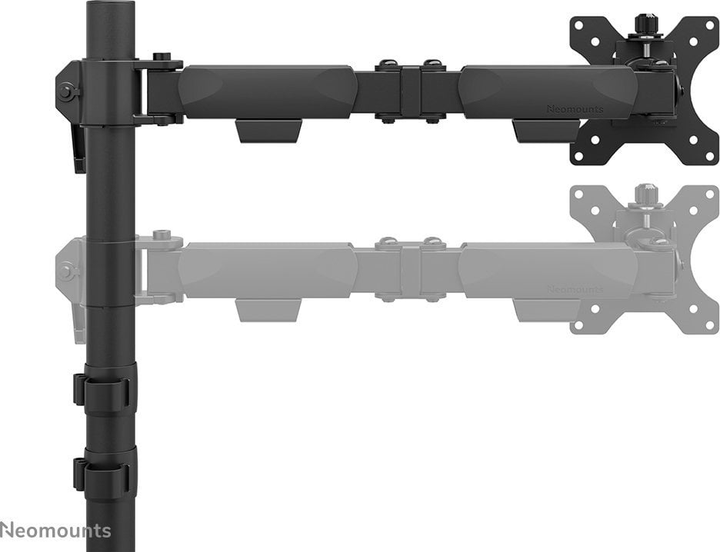 Настільне кріплення для монітора Neomounts DS60-600BL1 10" - 32" (DS60-600BL1) - зображення 5
