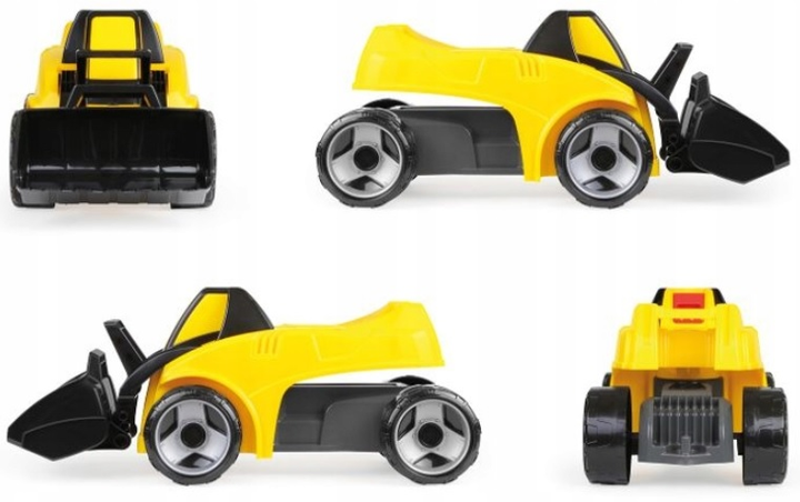 Бульдозер Lena Giga Trucks 68 см (4006942851508) - зображення 4