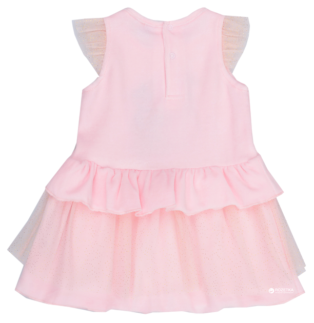 Платье для девочки Disney Minnie RH0049 74 см Розовое (3609082141969 ...