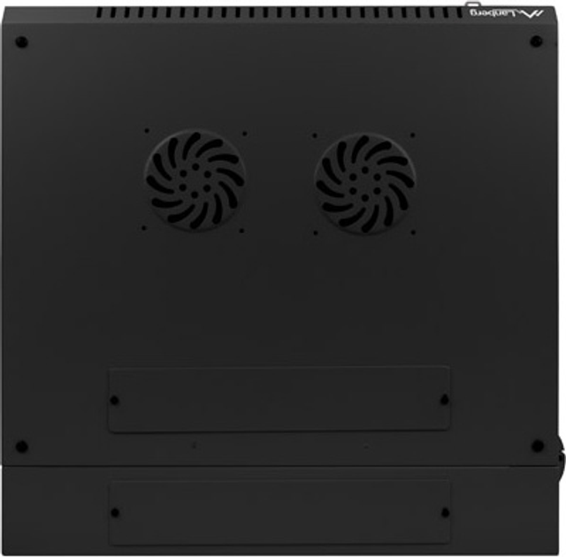 Szafa wisząca serwerowa Lanberg 19" 9U 600x600 Black (WF02-6609-10B) - obraz 8