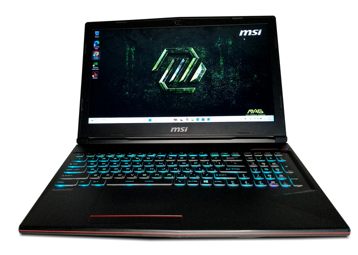 Ігровий ноутбук MSI GL63 9SDK / Intel Core i7-9750H 6 ядер / 16 GB DDR4 / 1Tb SSD + 1Tb HDD / nVidia GeForce GTX 1660 Ti, 6 GB GDDR6, 192-bit Refurbished - изображение 2