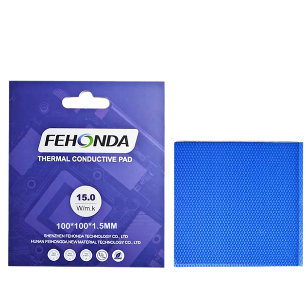 Термопрокладка Fehonda 100x100x1.5mm (15W/m*k) (18664) - зображення 2