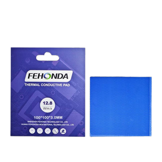 Термопрокладка Fehonda 100x100x3.0mm (12.8W/m*k) (18833) - зображення 2