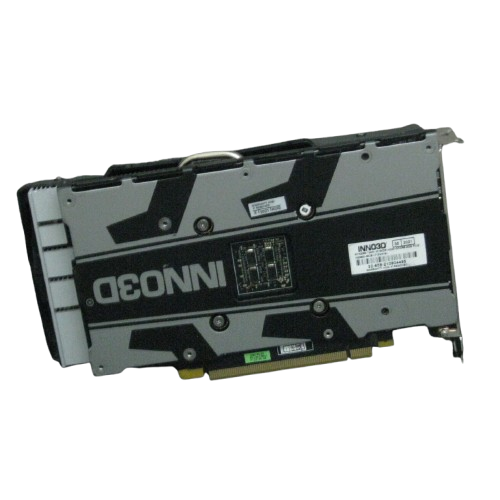 Відеокарта GeForce RTX 2060 6GB Inno3D Twin X2 (N20602-06D6-1710VA15L) Б/В - изображение 2