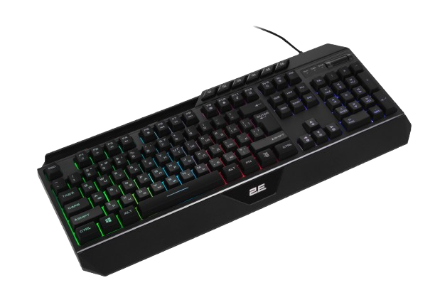Клавіатура 2E Gaming KG315 RGB Ukr Black (2E-KG315UBK) - Фото 2 Клавіатура 2E Gaming KG315 RGB Ukr Black (2E-KG315UBK) - изображение 2