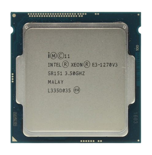 Процесор Intel Xeon E3 1270 v3 LGA 1150 (CM8064601467101) Б/В - Фото 1 Процесор Intel Xeon E3 1270 v3 LGA 1150 (CM8064601467101) Б/В - изображение 1
