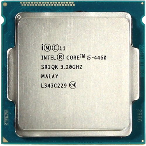 Процесор Intel Core i5 4460 LGA 1150 (BXC80646I54460) Б/В – фото