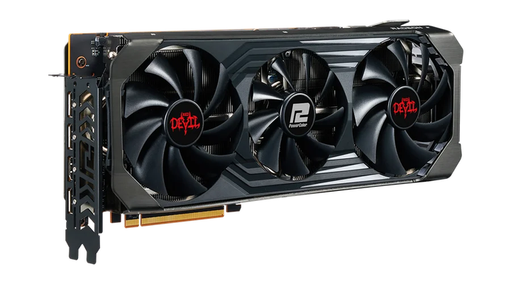 Відеокарта AMD Radeon RX 6700 XT 12GB Power Color Red Devil (AXRX 6700XT 12GBD6-3DHE/OC) Б/В - изображение 3