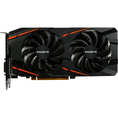 Відеокарта AMD Radeon RX 580 8GB Gigabyte Gaming (GV-RX580GAMING-8GD) Б/В - изображение 2
