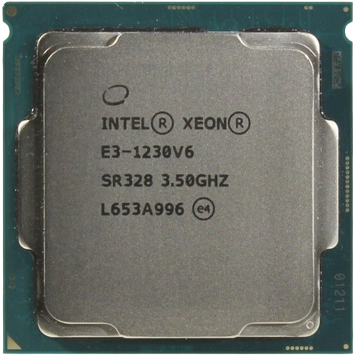 Процесор Intel Xeon E3 1230 v6 LGA 1151v1 (BX80677E31230V6) Б/В - Фото 1 Процесор Intel Xeon E3 1230 v6 LGA 1151v1 (BX80677E31230V6) Б/В - изображение 1