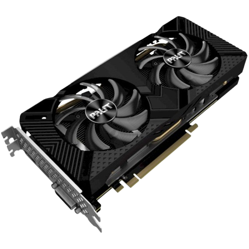 Відеокарта GeForce RTX 2060 Super 8GB Palit Dual (NE6206S018P2-1160A-1) Б/В - Фото 2 Відеокарта GeForce RTX 2060 Super 8GB Palit Dual (NE6206S018P2-1160A-1) Б/В - изображение 2