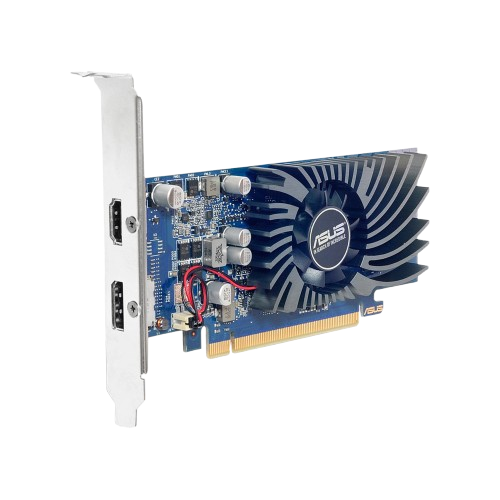 Відеокарта GeForce GT 1030 2GB Asus Low Profile (GT1030-2G-BRK) Б/В - зображення 2