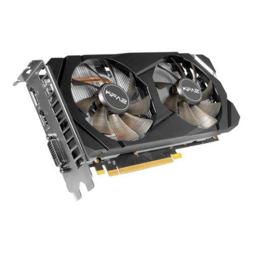 Відеокарта GeForce GTX 1660 Super 6GB KFA2 1-Click OC (60SRL7DSY91K) Б/В - Фото 2 Відеокарта GeForce GTX 1660 Super 6GB KFA2 1-Click OC (60SRL7DSY91K) Б/В - изображение 2