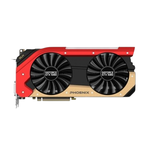 Відеокарта GeForce GTX 1080 8GB Gainward Phoenix GLH (426018336-3668) Б/В - Фото 2 Відеокарта GeForce GTX 1080 8GB Gainward Phoenix GLH (426018336-3668) Б/В - зображення 2