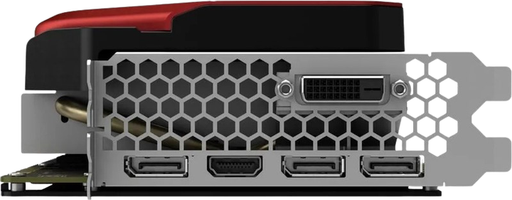 Відеокарта GeForce GTX 1080 8GB Gainward Phoenix GLH (426018336-3668) Б/В - Фото 3 Відеокарта GeForce GTX 1080 8GB Gainward Phoenix GLH (426018336-3668) Б/В - зображення 3