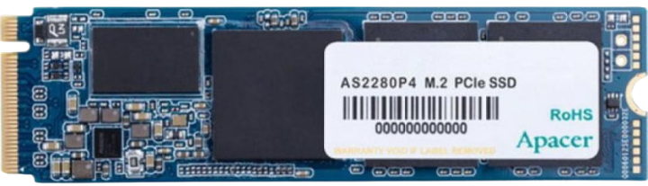 SSD M.2 накопичувач Apacer AS2280P4 512GB (AP512GAS2280P4-1) - Фото 1 SSD M.2 накопичувач Apacer AS2280P4 512GB (AP512GAS2280P4-1) - изображение 1