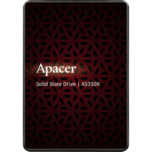 SSD 2.5" накопичувач Apacer AS350X 128GB (AP128GAS350XR-1) - Фото 1 SSD 2.5" накопичувач Apacer AS350X 128GB (AP128GAS350XR-1) - изображение 1