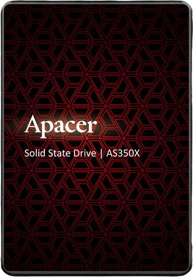 SSD 2.5" накопичувач Apacer AS350X 2TB (AP2TBAS350XR-1) - Фото 1 SSD 2.5" накопичувач Apacer AS350X 2TB (AP2TBAS350XR-1) - изображение 1