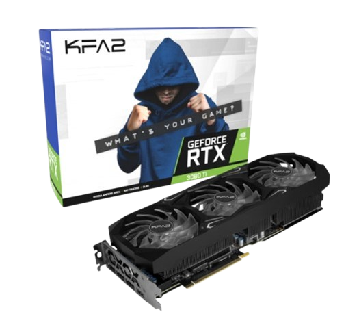 Видеокарта GeForce RTX 3080 Ti 12GB KFA2 SG 1-Click OC (38IOM5MD99DK) Б/В - Фото 1 Видеокарта GeForce RTX 3080 Ti 12GB KFA2 SG 1-Click OC (38IOM5MD99DK) Б/В - изображение 1