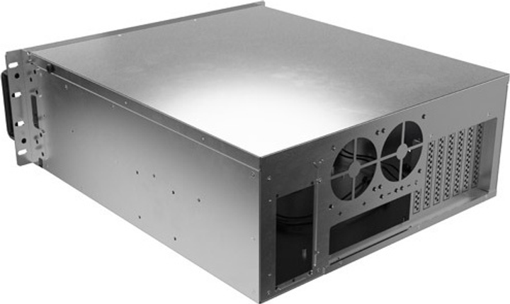 Корпус серверний Lanberg ATX 520/12 19"/4U (SC01-5204-12B) - зображення 2