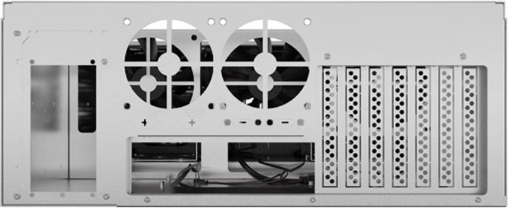 Корпус серверний Lanberg ATX 520/12 19"/4U (SC01-5204-12B) - зображення 11