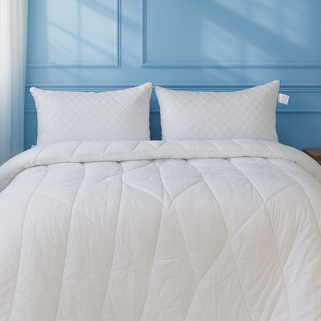Ковдра антиалергенна MirSon Royal Pearl №0355 Tencel (MODAL) 155x215 см Демі (2200000014078) - зображення 4