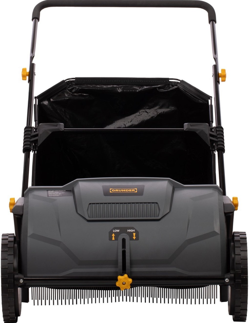 Збирач листя та трави Grunder S19-001A - зображення 1