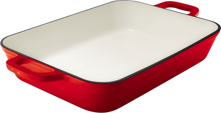 Форма для випічки Grand Feu прямокутна червона 41x24x6 см (4779039714306) - зображення 1