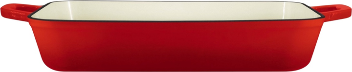 Форма для випічки Grand Feu прямокутна червона 41x24x6 см (4779039714306) - зображення 2