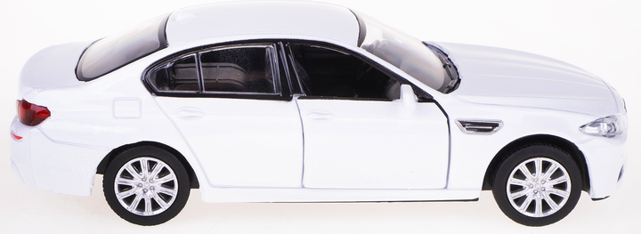 Металева модель автомобіля Daffi RMZ City BMW M5 1:32 Білий K-846 (5905422118461) - зображення 4