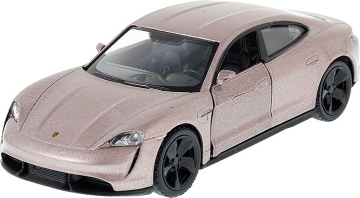 Металева модель автомобіля Daffi RMZ City Porsche Taycan Turbo S 2020 1:40 Рожевий K-955 (5905422119550) - зображення 2