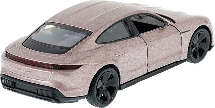 Металева модель автомобіля Daffi RMZ City Porsche Taycan Turbo S 2020 1:40 Рожевий K-955 (5905422119550) - зображення 3