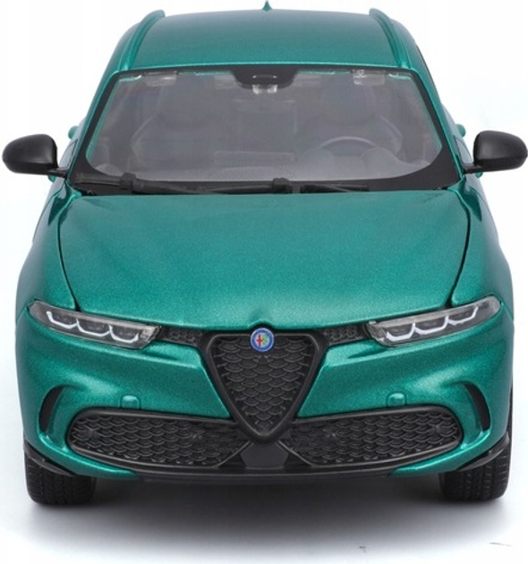 Metalowy model samochodu Bburago Alfa Romeo Tonale 12 1:24 Zielony 18-21109GR (4893993016495) - obraz 5