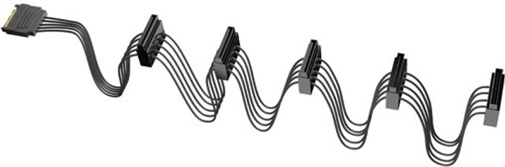 Корпус серверний Lanberg E-ATX 650/12 19"/2U (SC01-6502-12B) - зображення 12