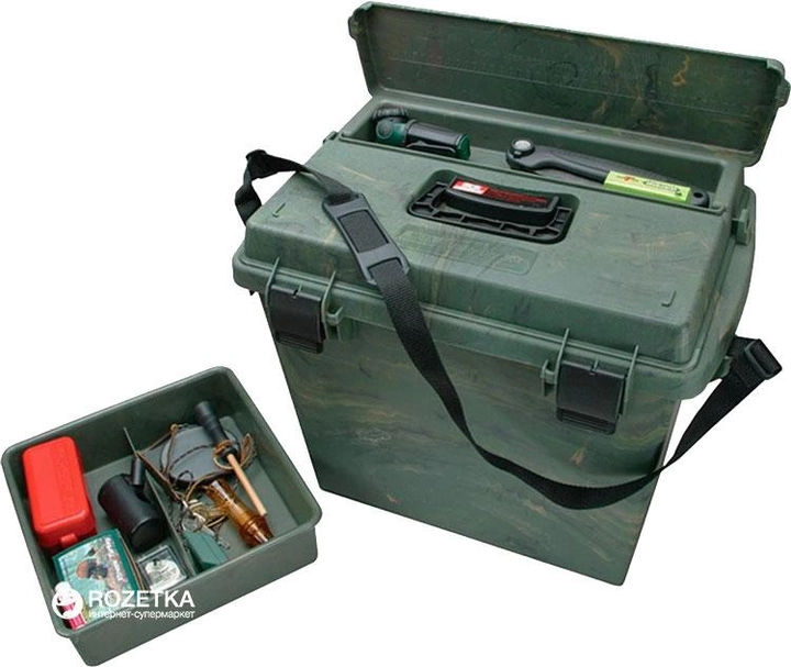 Кейс МТМ Sportsmen's Plus Utility Dry Box утилитарный с плечевым ремнем Камуфляж (17730864) - изображение 1