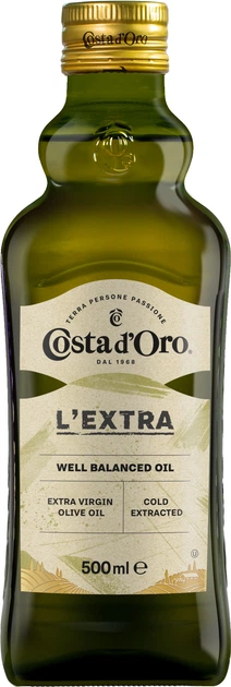 Оливкова олія Costa d'Oro Extra Virgin 500 мл (8007270000039