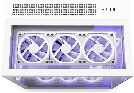 Корпус Nzxt H9 Elite Matte White (CM-H91EW-01) - зображення 2