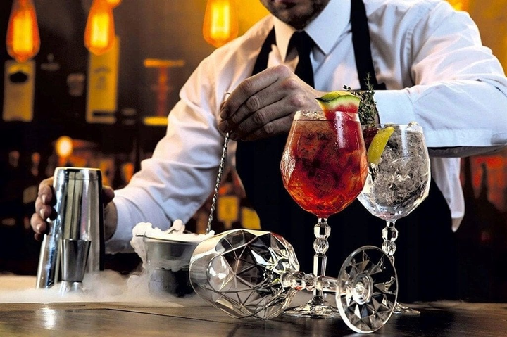 Набір келихів RCR Alkemist 6х667 мл (8007815265220) - зображення 5