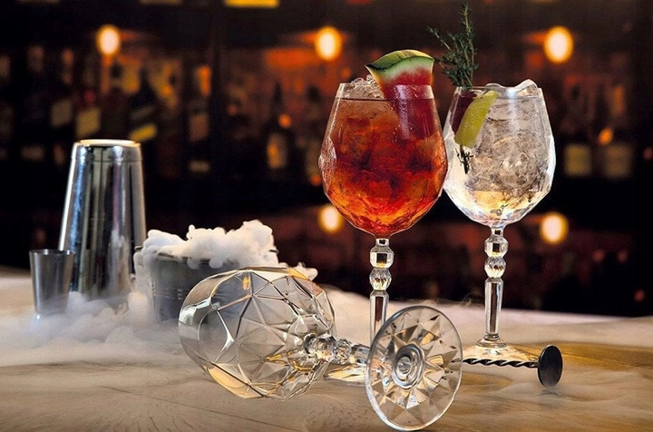 Набір келихів RCR Alkemist 6х667 мл (8007815265220) - зображення 6