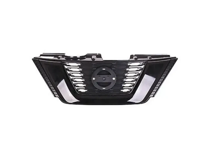 Решетка радиаторная Nissan X-Trail T32 17-; Rogue 17-20 (FPS) черная 623106FL0D - изображение 6